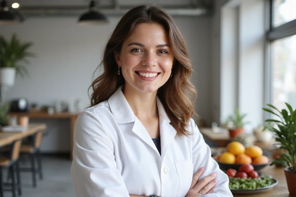 Profesionální portrét nutričního specialisty z VýživaPro